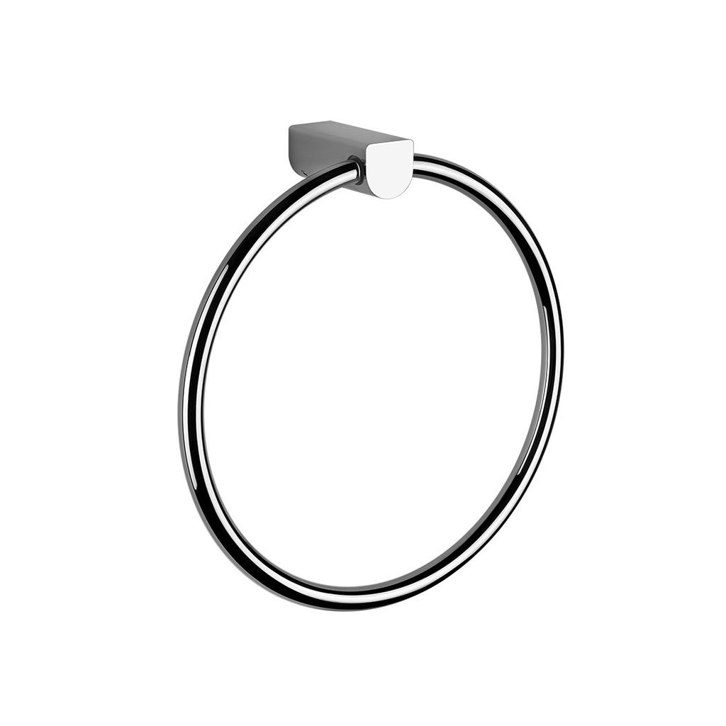 Gessi 59509 Rilievo Towel Ring Chrome