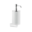 Gessi 59513 Rilievo Wall Mounted Soap Dispenser Holder Chrome