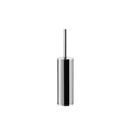 Gessi 59543 Rilievo Standing Toilet Brush Holder Chrome