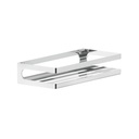 Gessi 59549 Rilievo 12&quot; Shelf Chrome