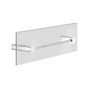 Gessi 59562 Rilievo 12&quot; Towel Rail For Glass Fixing Chrome