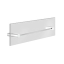 Gessi 59566 Rilievo 24&quot; Towel Rail For Glass Fixing Chrome