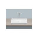 &gt;&gt; Alape 3208000000 AB.RE700.4 Sit-on Basin Rectangular White