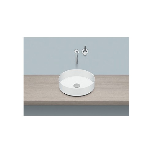 Alape 3222000000 AB.KE400 Sit-on Basin Round White