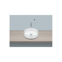 Alape 3222000000 AB.KE400 Sit-on Basin Round White