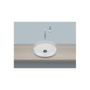 Alape 3503000000 AB.SO450.1 Sit-on Basin Round White