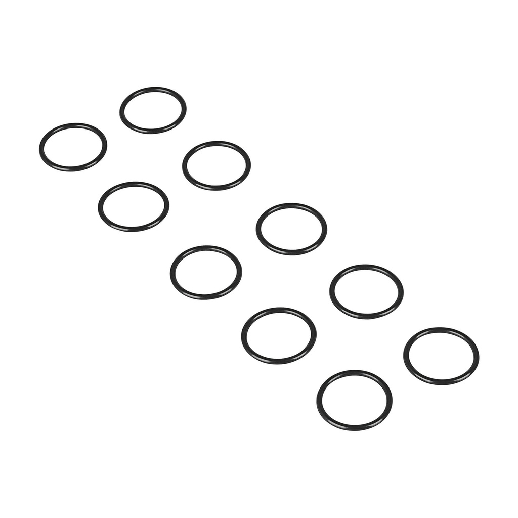 Grohe 0392400M O-Rings -  ( 10 Pc ) Chrome