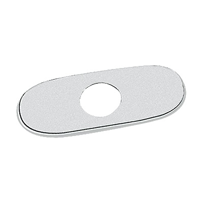 Grohe 07551000 6" Euro Escutcheon Chrome