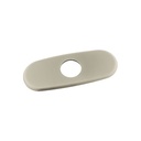 Grohe 07551EN0 6" Euro Escutcheon Brushed Nickel