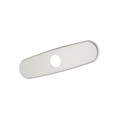 Grohe 07552SD0 10&quot; Euro Escutcheon Real Steel