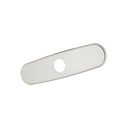 Grohe 07552SD0 10" Euro Escutcheon Real Steel