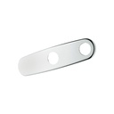 Grohe 07555000 10" Euro Escutcheon Two Hole Chrome