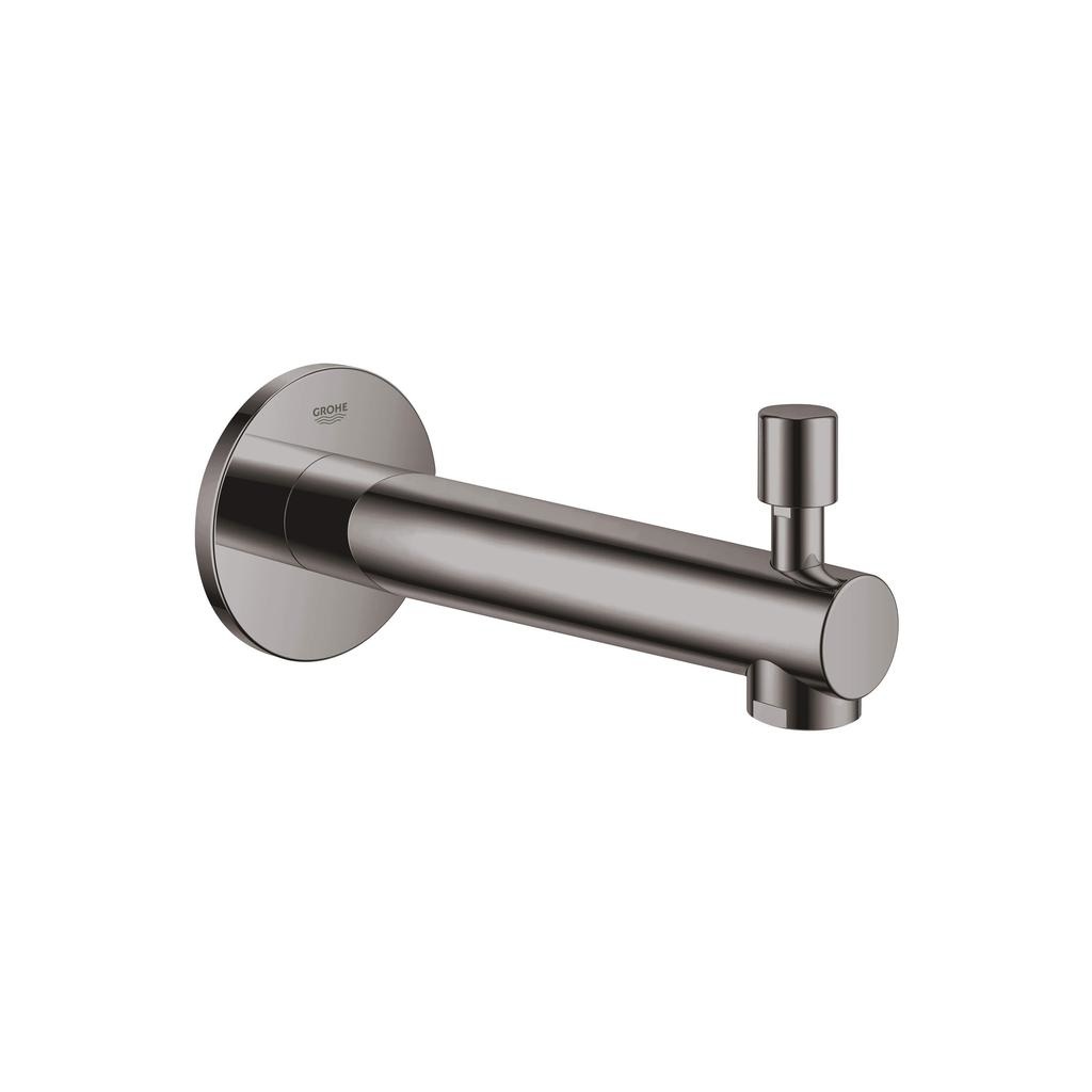 Grohe 13275A01 Concetto Bath Spout With Diverter Hard Graphite