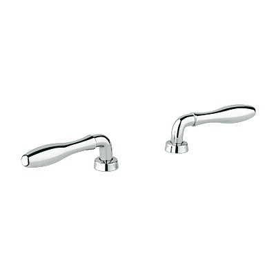 Grohe 18732000 Seabury Lever Handles Chrome