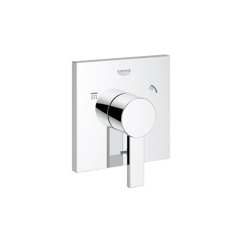 Grohe 19591000 Allure 5 Port Diverter Trim Chrome