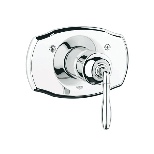 Grohe 19614000 Seabury THM Trim Lever Handle Chrome