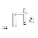 Grohe 19787001 Allure Brilliant Four Hole Bathtub Faucet With Handshower Chrome