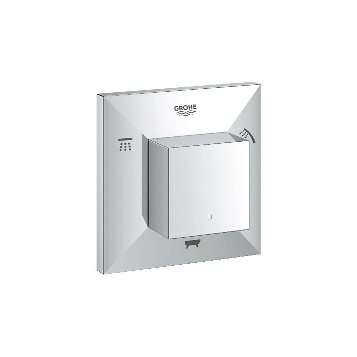 Grohe 19799000 Allure Brilliant 5 Way Diverter Trim Chrome