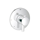 Grohe 19881000 Europlus Dual Function Pressure Balance Trim With Control Module Chrome