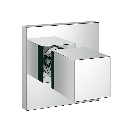 Grohe 19910000 Eurocube Volume Control Trim Chrome