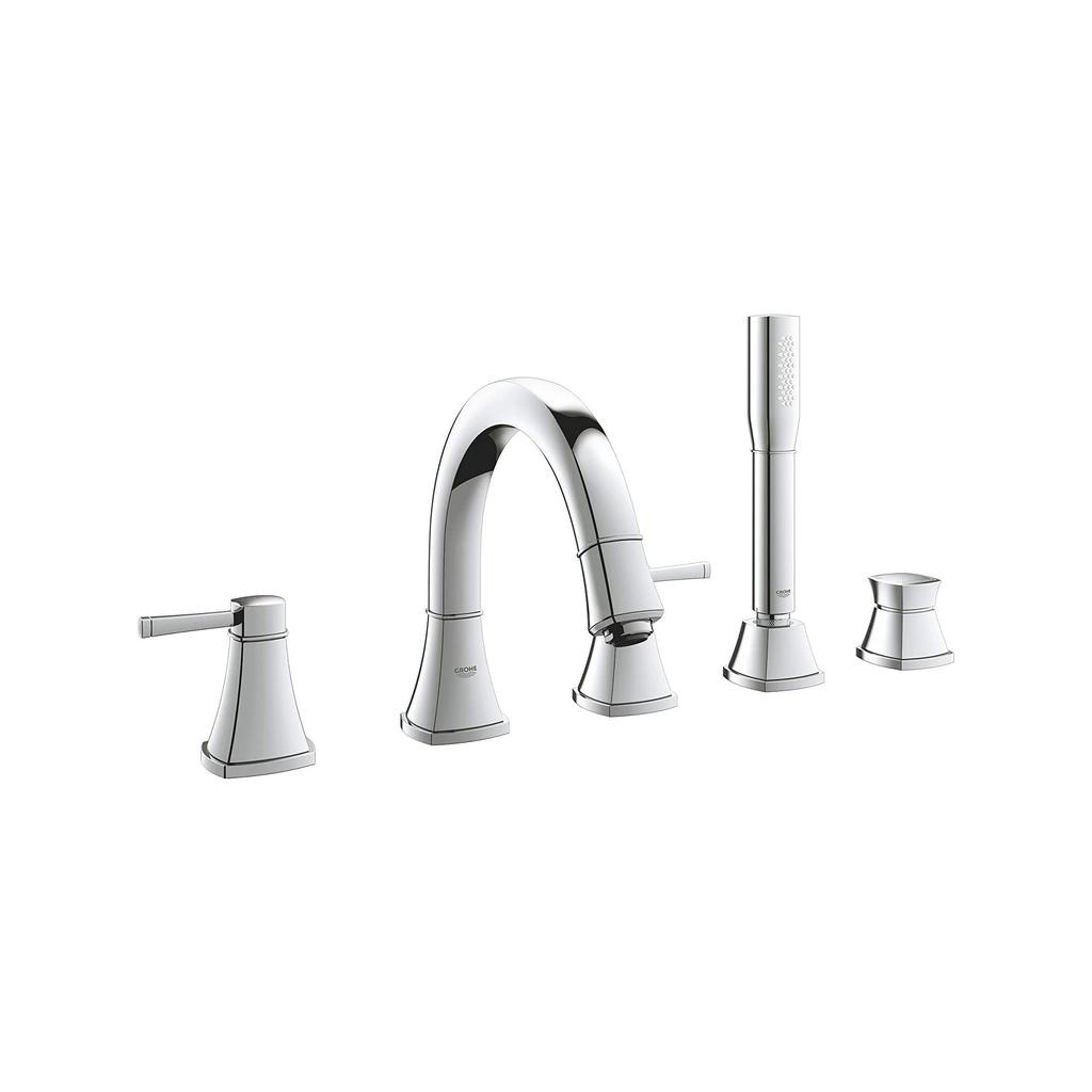 Grohe 1991900A Grandera Five Hole Roman Tub Faucet Chrome