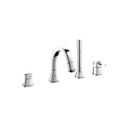 Grohe 19936000 Grandera 4 Hole Bath Combination Chrome