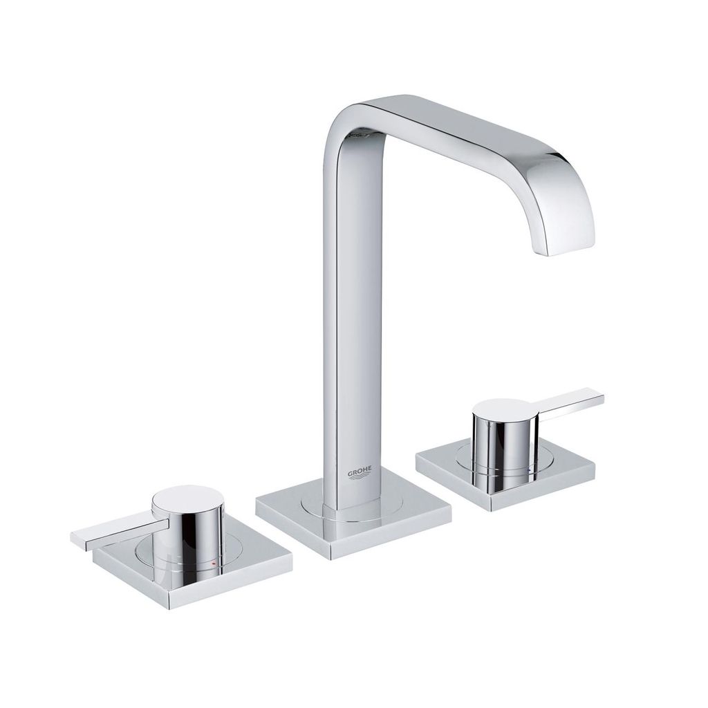 Grohe 2019100A Allure 8" Widespread M Size Bathroom Faucet Chrome