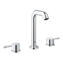 Grohe 2029700A Essence New Lavatory Wideset Low Spout Chrome