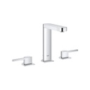 Grohe 20302003 Plus 8 Widespread L Size Bathroom Faucet Chrome