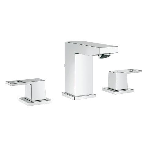 Grohe 2037000A Eurocube Lavatory Wideset Chrome