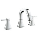 Grohe 2041800A Grandera 8 Widespread S Size Bathroom Faucet Chrome