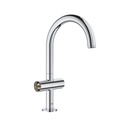 Grohe 21027003 Atrio Single Hole Bathroom Faucet L Size Chrome