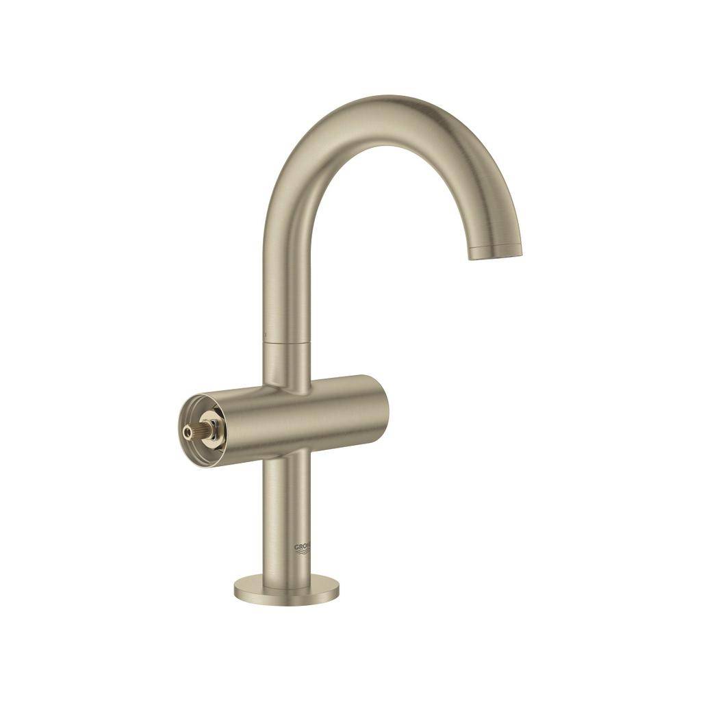 Grohe 21031EN3 Atrio Single Hole Bathroom Faucet M Size Brushed Nickel