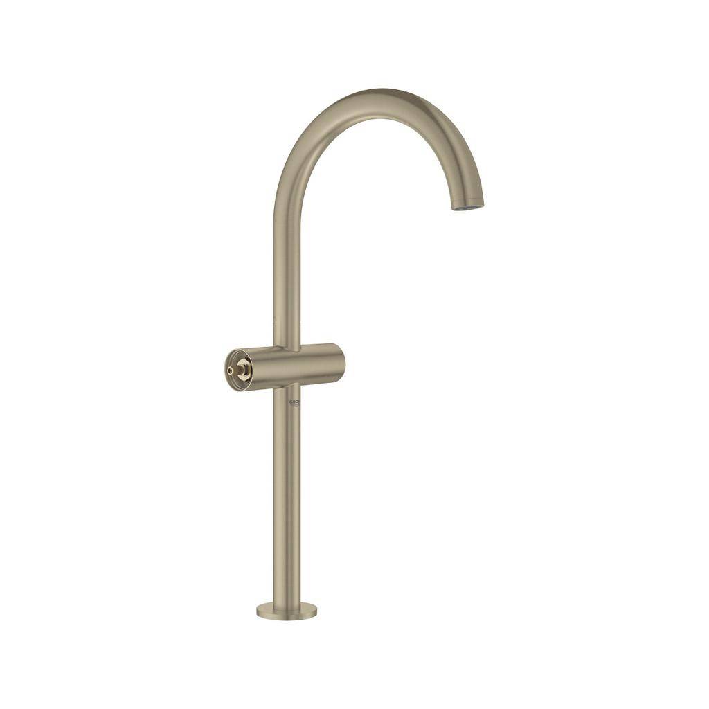 Grohe 21046EN3 Atrio Single Hole Bathroom Faucet XL Brushed Nickel