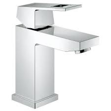 Grohe 2313300A Eurocube Lavatory Centerset S-Size Chrome