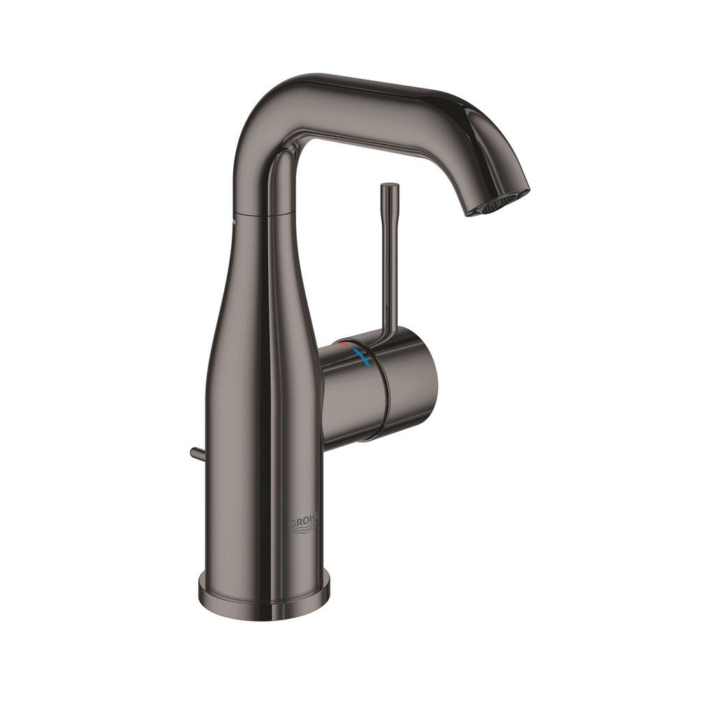 Grohe 23485A0A Essence Single Handle Bathroom Faucet Hard Graphite