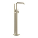 Grohe 23491ENA Essence Floor Standing Tub Filler Brushed Nickel