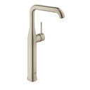 Grohe 23538ENA Essence Single Hole Vessel XL-Size Bathroom Faucet Brushed Nickel