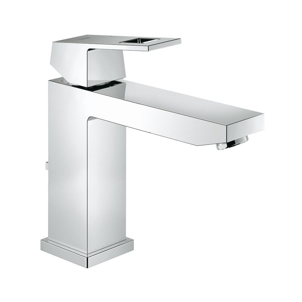 Grohe 23670000 Eurocube Single Handle Bathroom Faucet M Size Chrome