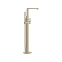 Grohe 23792EN1 Lineare Single Handle Bathtub Faucet Brushed Nickel