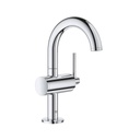 Grohe 23831003 Atrio Single Handle Bathroom Faucet M Size Chrome