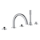 Grohe 25049003 Atrio Five Hole Bathtub Faucet Handshower Chrome