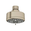 Grohe 26043EN1 New Tempesta Cosmopolitan 100 Shower Head 4 Sprays Brushed Nickel