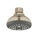 Grohe 26044EN1 New Tempesta 100 Shower Head 4 Sprays Brushed Nickel