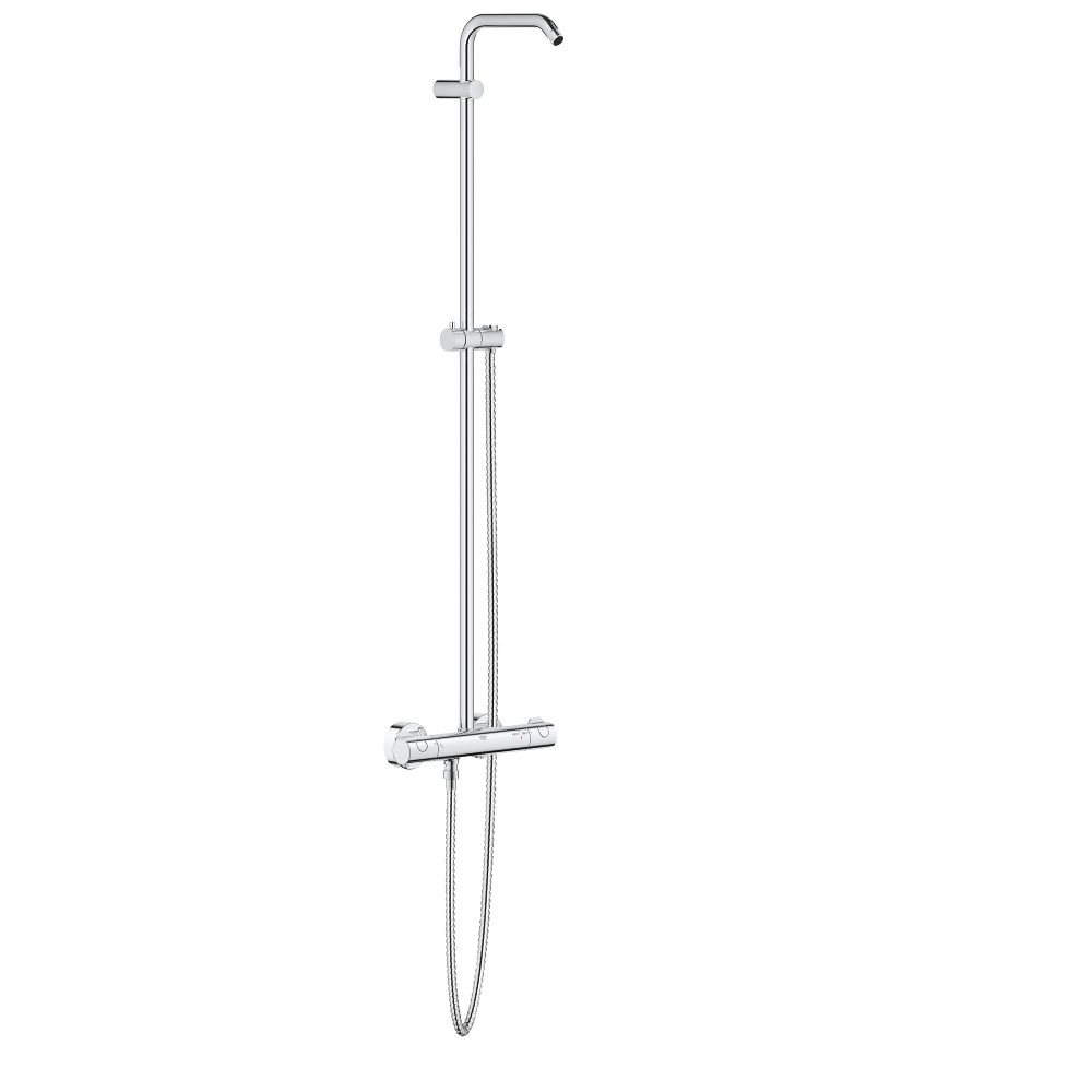 Grohe 26421000 New Tempesta Shower System With Thermostat Chrome