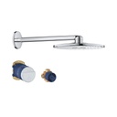 Grohe 26502000 Rainshower 310 SmartActive Shower Head Set 2 Sprays Chrome