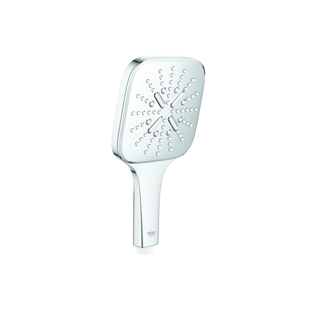 Grohe 26552000 Rainshower Smartactive Handshower Square Chrome