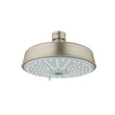 Grohe 27130EN0 Rainshower Rustic 160 Showerhead Brushed Nickel