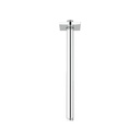 Grohe 27487000 12" Ceiling Shower Arm Square Flange Chrome