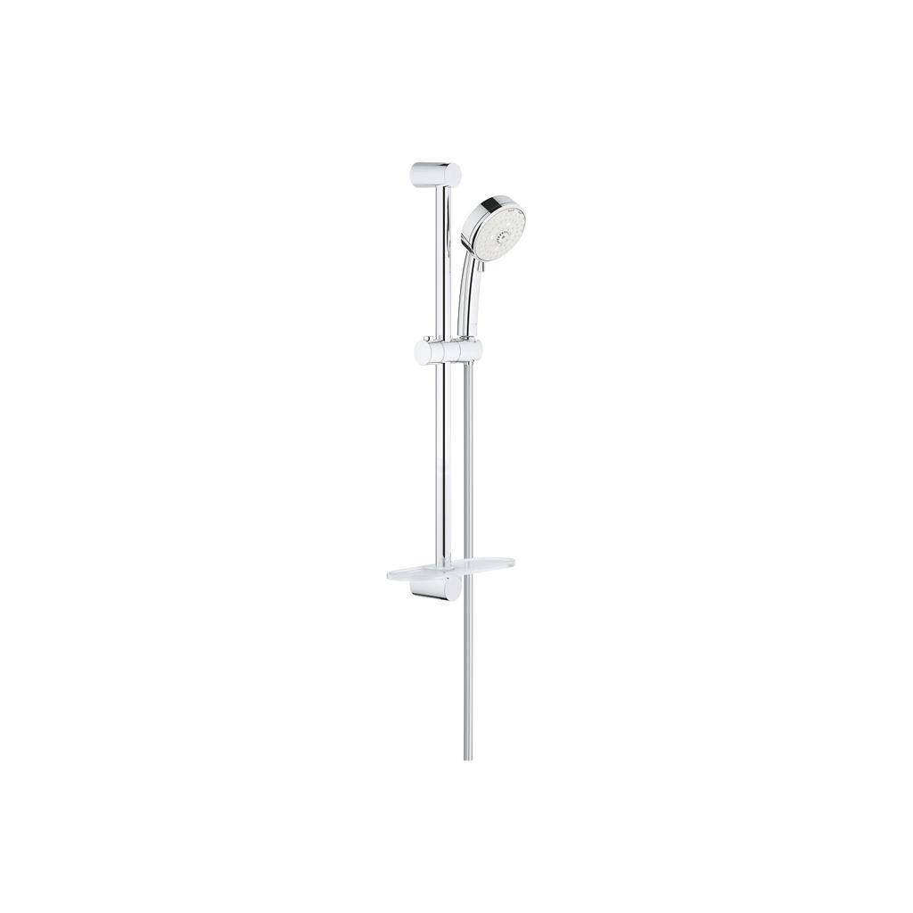 Grohe 27577002 New Tempesta Cosmopolitan 100 Shower Rail Set 4 Sprays Chrome